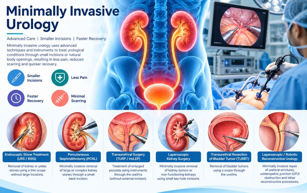 Minimally Invasive Urology