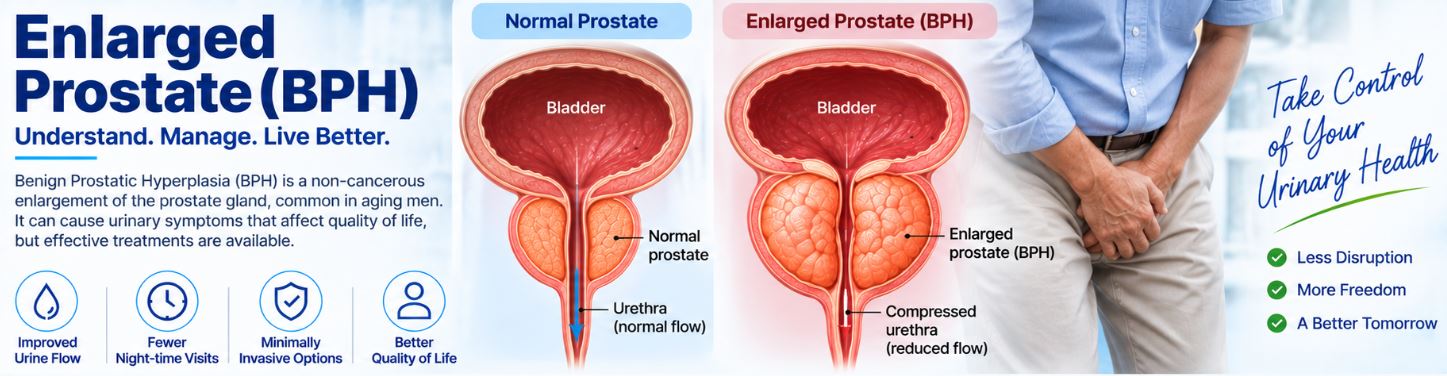 Benign Prostatic Hyperplasia (BPH)