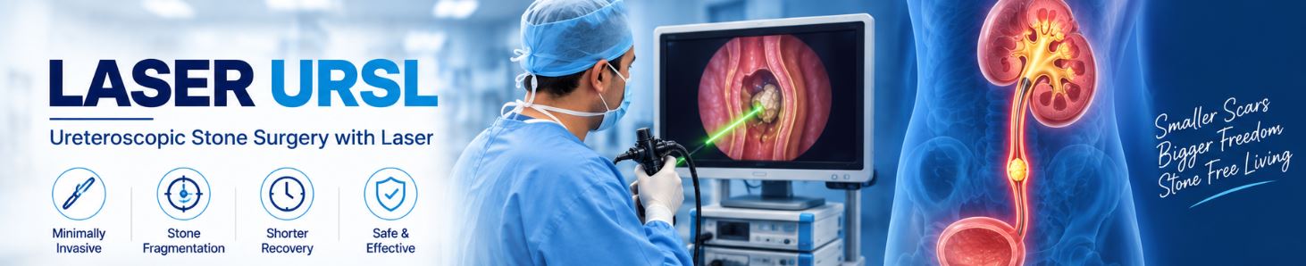 LASER STONE SURGERY