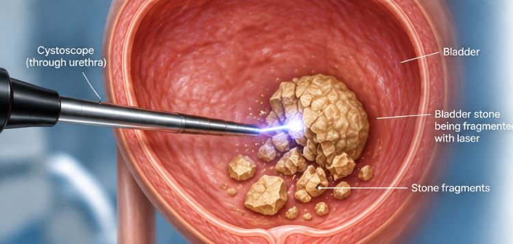 CLT - Cystolithotripsy