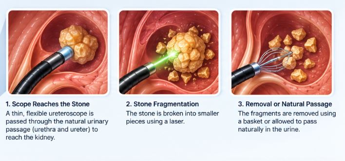 RIRS - Retrograde Intrarenal Surgery