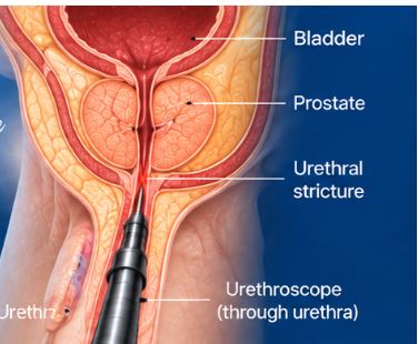 VIU - Visual Internal Urethrotomy