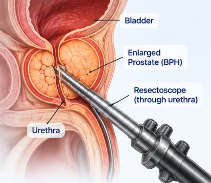 TURP - Transurethral Resection of Prostate