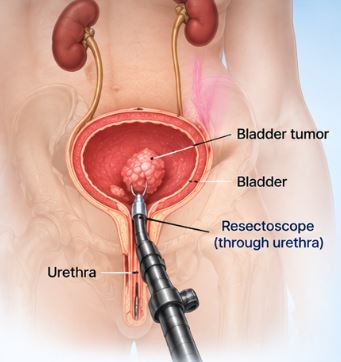 TURBT - Transurethral Resection of Bladder Tumour